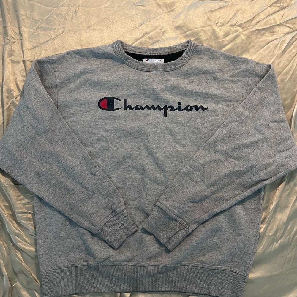 Champion Gray Men's Sweater